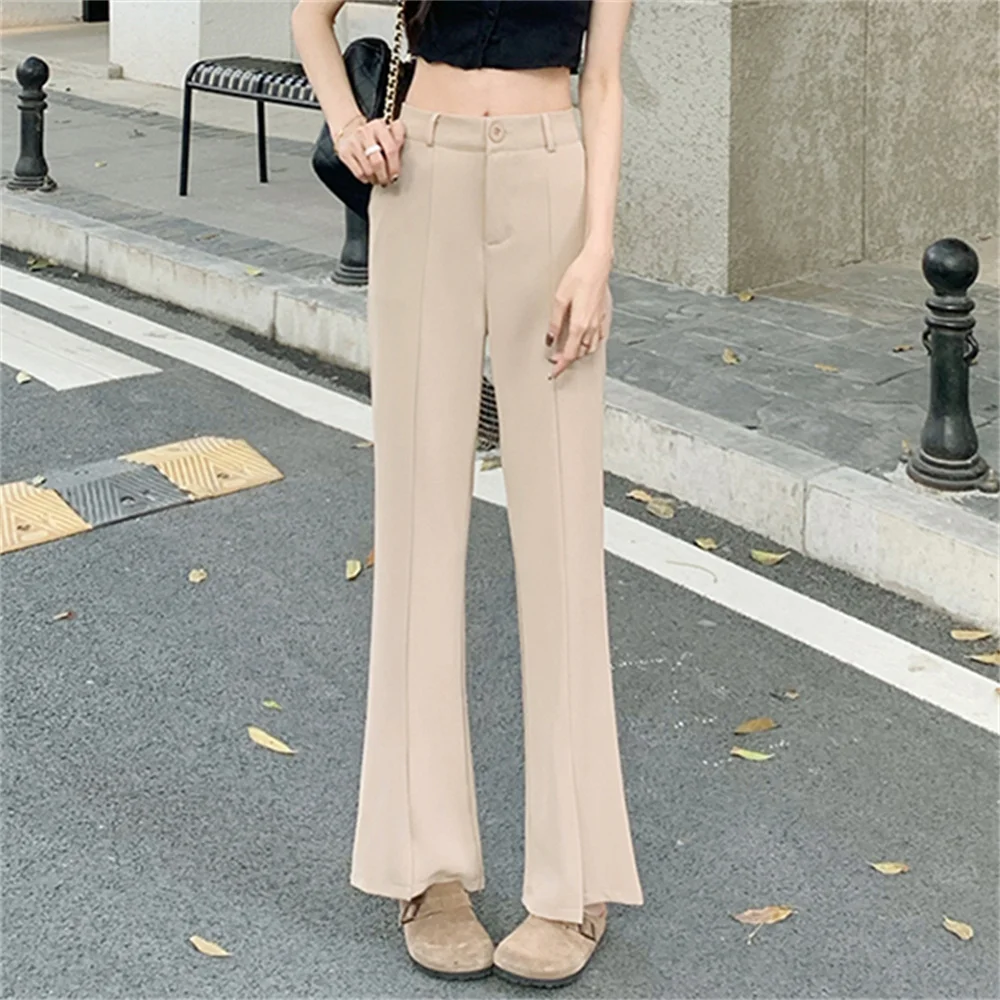 PLAMTEE S-XL All Match Women Casual Wide Leg Pants Summer Spring Full Length Trousers Work Wear New Straight Fashion
PLAMTEE S-XL All Match Women Casual Wide Leg Pants Summer Spring Full Length Trousers Work Wear New Straight Fashion