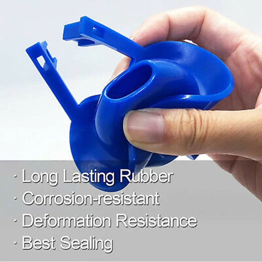 Quickly And Easily Toilet Flapper PVC Part Replacement Rubber Save Water Tool Universal Valve Bathroom Flapper
Quickly And Easily Toilet Flapper PVC Part Replacement Rubber Save Water Tool Universal Valve Bathroom Flapper