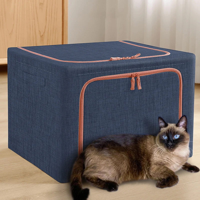 Storage Box Foldable Clothes Bag Laundry Car Trunk Organizer Fabric Blanket Pillow Toy Storage Cabinet Pet House Toolbox
Storage Box Foldable Clothes Bag Laundry Car Trunk Organizer Fabric Blanket Pillow Toy Storage Cabinet Pet House Toolbox