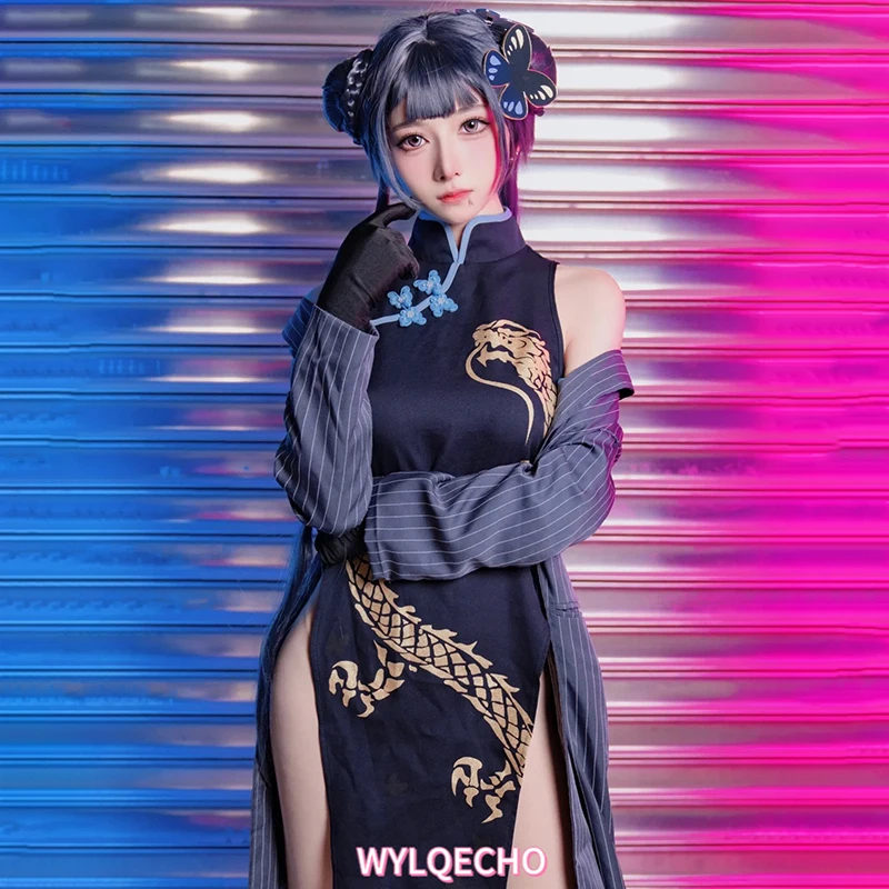 Game Anime Blue Archive Cosplay Kisaki Outerwear Qipao Windbreaker Gloves Wig Headwear Suit Full Set Halloween Carnival Costume
Game Anime Blue Archive Cosplay Kisaki Outerwear Qipao Windbreaker Gloves Wig Headwear Suit Full Set Halloween Carnival Costume