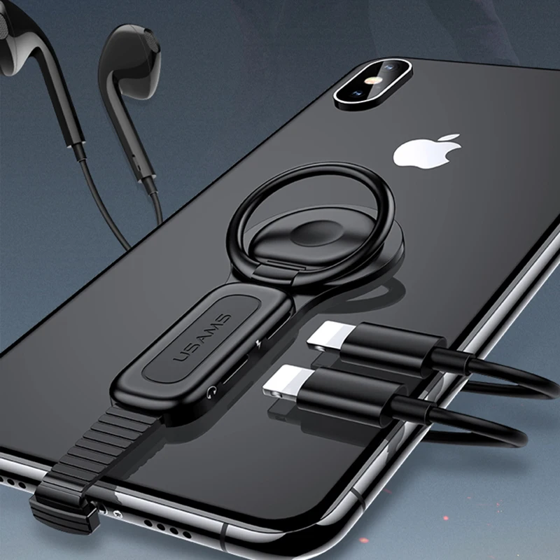 2 in 1 Ring audio Adapter 3.5mm Jack Earphone Adapter for iPhone 13 12 11 Pro Max XS Headphone Lightning Audio Charging Splitter
2 in 1 Ring audio Adapter 3.5mm Jack Earphone Adapter for iPhone 13 12 11 Pro Max XS Headphone Lightning Audio Charging Splitter