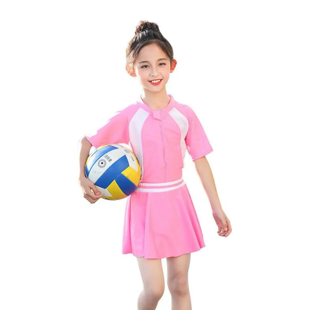 Good Ductility Pretty Girl Bathing Suit Two Piece Sets Swimwear Soft Girls Swimsuit Washable for Kids
Good Ductility Pretty Girl Bathing Suit Two Piece Sets Swimwear Soft Girls Swimsuit Washable for Kids