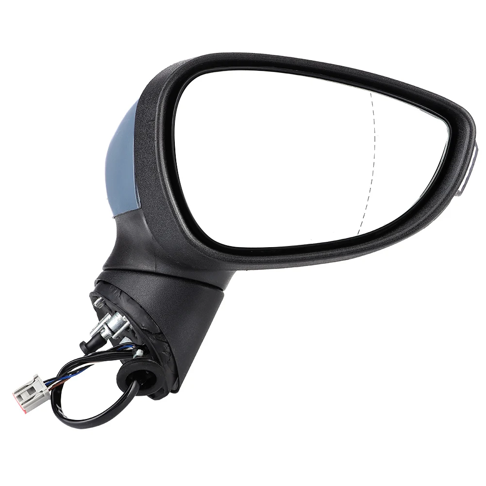 Right Driver Side Electric Complete Wing Door Mirror Rear View Mirror for Ford Fiesta MK7 08-12
Right Driver Side Electric Complete Wing Door Mirror Rear View Mirror for Ford Fiesta MK7 08-12