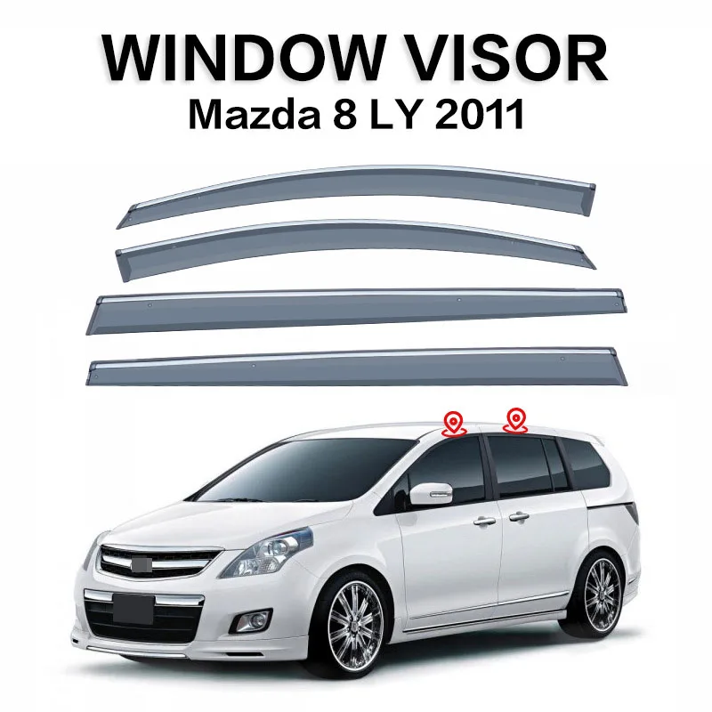 Car Window Rain Cover Visor For MAZDA 8 LY 3th 2011 Year Rear View Mirror Brow Shield Accessories
Car Window Rain Cover Visor For MAZDA 8 LY 3th 2011 Year Rear View Mirror Brow Shield Accessories