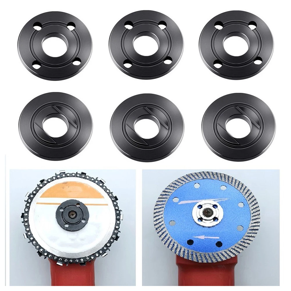 6Pack Angle Grinder Flange Lock Nut Pressure Plate 5/8-11 For 224399-1 193465-4 Outer Flange Nut Set Power Tools Replacement 2pc
6Pack Angle Grinder Flange Lock Nut Pressure Plate 5/8-11 For 224399-1 193465-4 Outer Flange Nut Set Power Tools Replacement 2pc