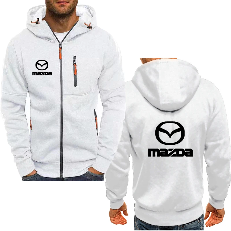 Spring Autumn High Quality Cotton men's baseball sweatshirt Mazda car logo print Fashion Men's Casual Sports Fleece Men's Hoodie
Spring Autumn High Quality Cotton men's baseball sweatshirt Mazda car logo print Fashion Men's Casual Sports Fleece Men's Hoodie