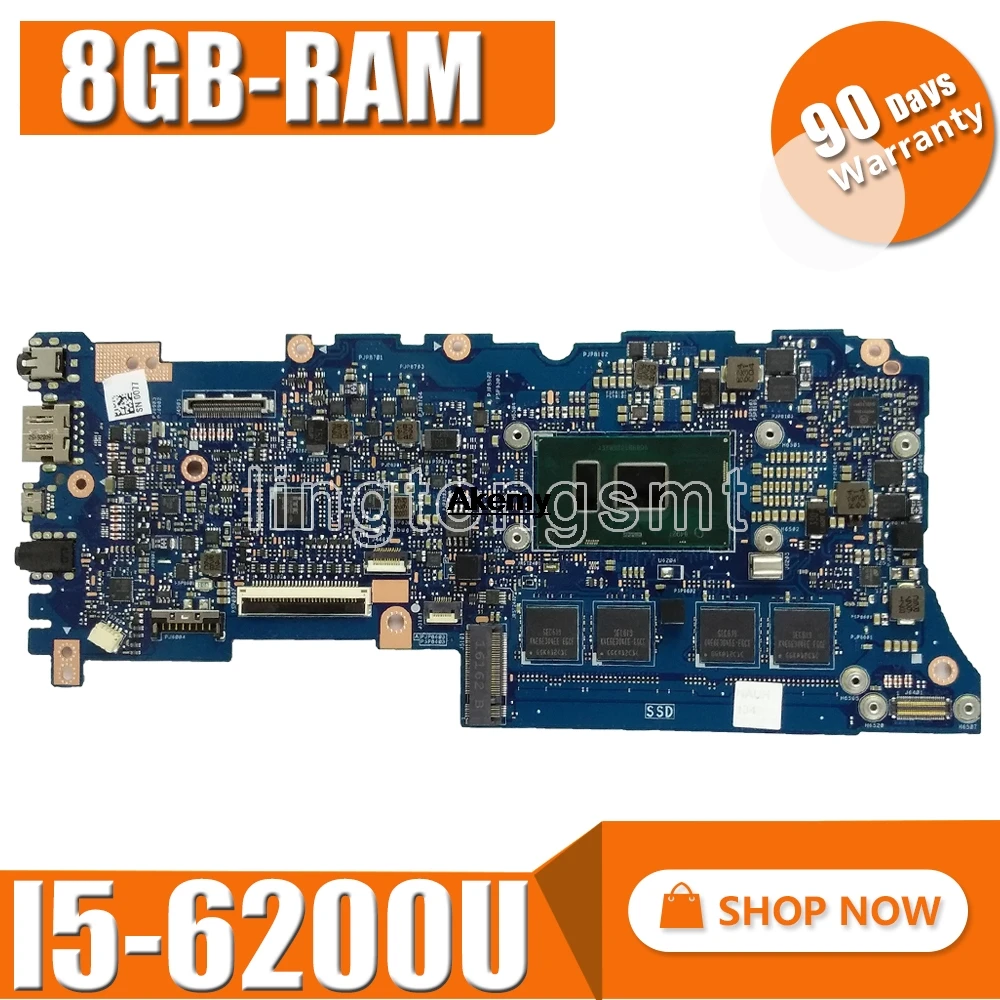 Материнская плата UX305UA для ноутбука Asus UX305UA UX305U U305U, материнская плата 100%, проверенная модель I5-6200/6198U 8GB-RAM
Материнская плата UX305UA для ноутбука Asus UX305UA UX305U U305U, материнская плата 100%, проверенная модель I5-6200/6198U 8GB-RAM