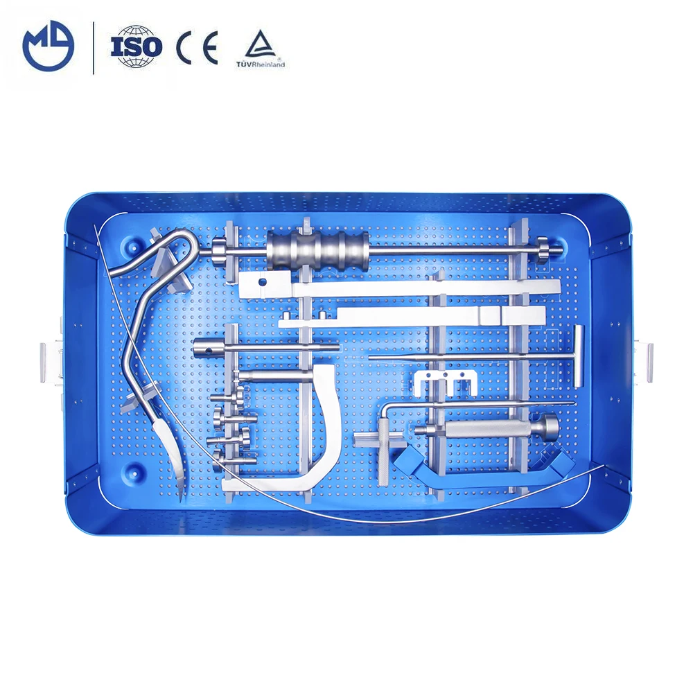 CE & ISO Marked Femoral Interlocking Nails Instruments Set Orthopedic Surgical Instruments
CE & ISO Marked Femoral Interlocking Nails Instruments Set Orthopedic Surgical Instruments