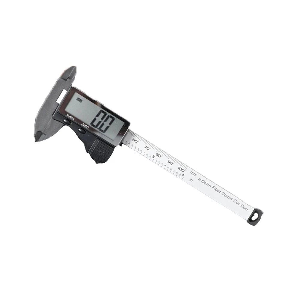 Digital Vernier Caliper LCD Screen 0.1mm Ruler Micrometer Gauge Length Portable Measuring Instrument Tool 0-100mm
Digital Vernier Caliper LCD Screen 0.1mm Ruler Micrometer Gauge Length Portable Measuring Instrument Tool 0-100mm