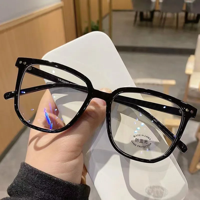 New Transparent Glasses Student Glasses Unisex Large Round Face Anti Blue Light Glasses
New Transparent Glasses Student Glasses Unisex Large Round Face Anti Blue Light Glasses