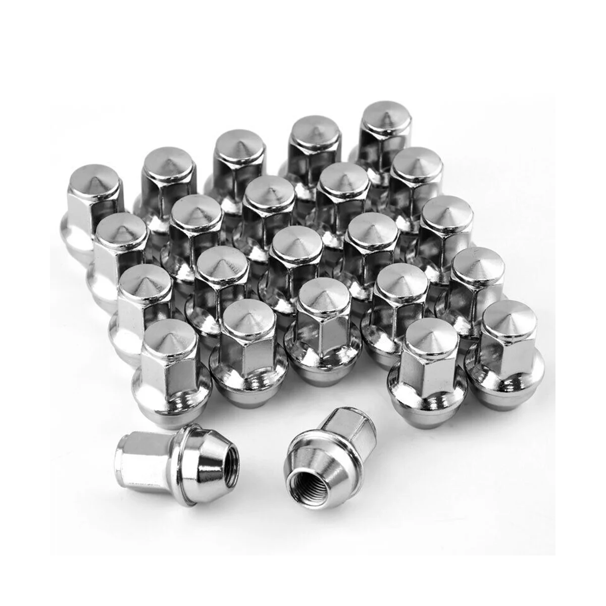1 Set 24 Pcs Hub Lug Nuts M14X1.5 ACPZ-1012-B for F250 F350 F450 2015-2020 Auto Parts
1 Set 24 Pcs Hub Lug Nuts M14X1.5 ACPZ-1012-B for F250 F350 F450 2015-2020 Auto Parts
