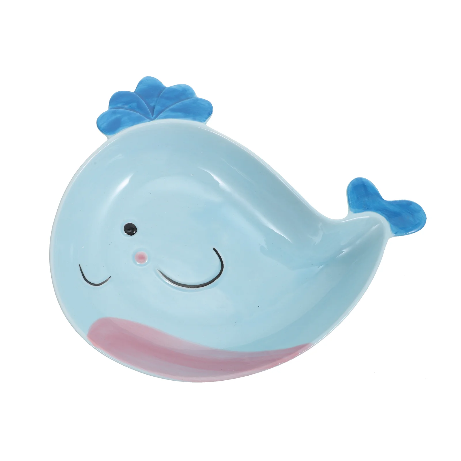 1PC Interesting Whale Dinner Plate Adorable Home Child Meal Plate Cartoon Whale Ceramic Plate for Dorm Kids
1PC Interesting Whale Dinner Plate Adorable Home Child Meal Plate Cartoon Whale Ceramic Plate for Dorm Kids