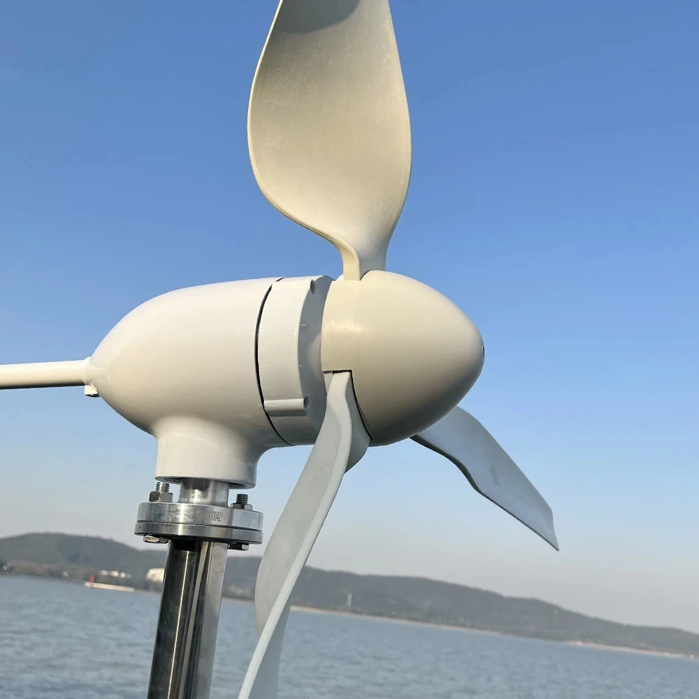 SMARAAD 2000W Wind Turbine Generator 48V 24V Generator Homeuse Horizontal Axis New Energy MPPT Controller Inverter
SMARAAD 2000W Wind Turbine Generator 48V 24V Generator Homeuse Horizontal Axis New Energy MPPT Controller Inverter