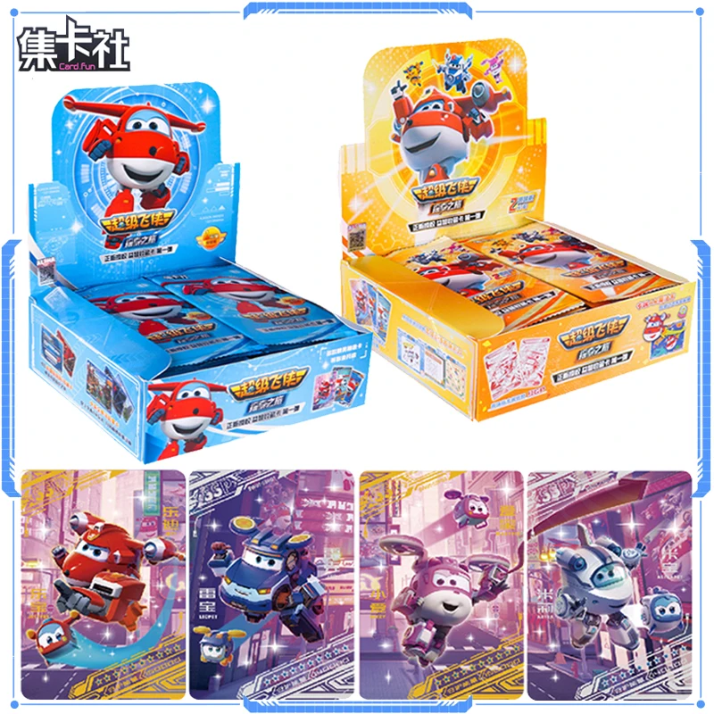 Super Wings CARD.FUN Cartoon Figure Enlightenment Edition Fun Version Collect Cards Souvenir Card Study Toy Gift for Children
Super Wings CARD.FUN Cartoon Figure Enlightenment Edition Fun Version Collect Cards Souvenir Card Study Toy Gift for Children