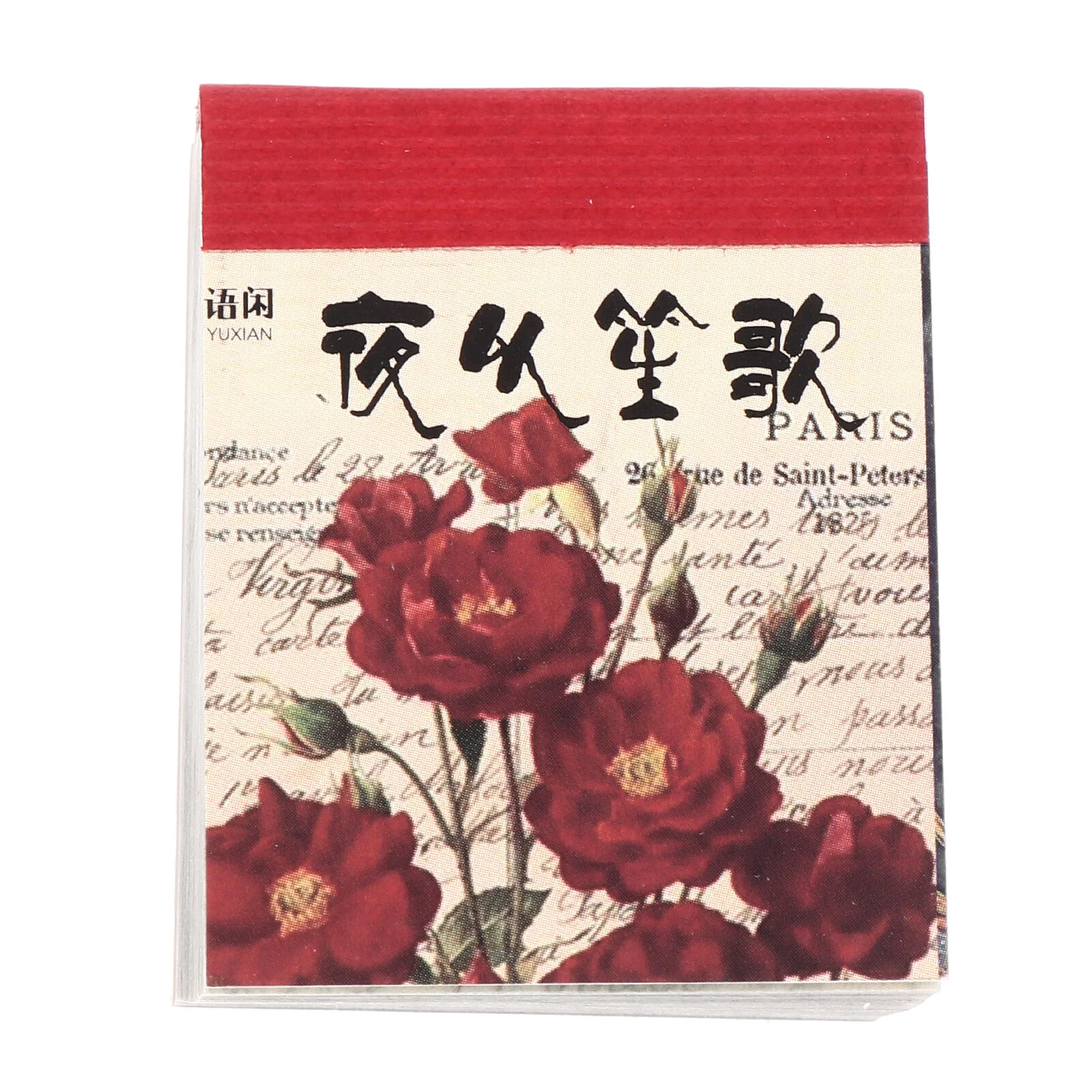 Flowers DIY Scrapbook Material Journal Craft Papers Travel Supplies Letter Stickers 
Flowers DIY Scrapbook Material Journal Craft Papers Travel Supplies Letter Stickers