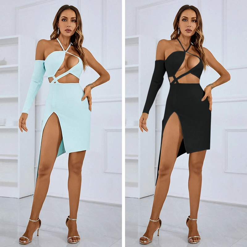 Top Quality 2 Colors Rayon Bandge Ladies Celebrate Red Carpet Dress Sexy Halter Hollow Out Strapless Package Hip Dress
Top Quality 2 Colors Rayon Bandge Ladies Celebrate Red Carpet Dress Sexy Halter Hollow Out Strapless Package Hip Dress
