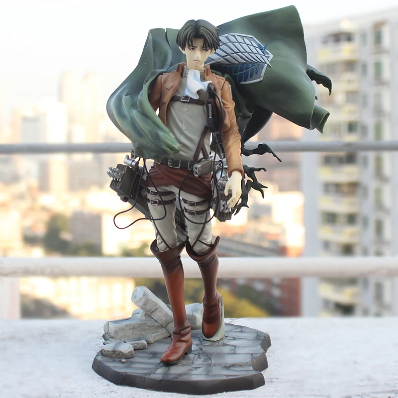 26cm Attack on Titan Anime Figurine Levi Ackerman Action Figure Mikasa Collection Model Doll Toys Anime Figures
26cm Attack on Titan Anime Figurine Levi Ackerman Action Figure Mikasa Collection Model Doll Toys Anime Figures