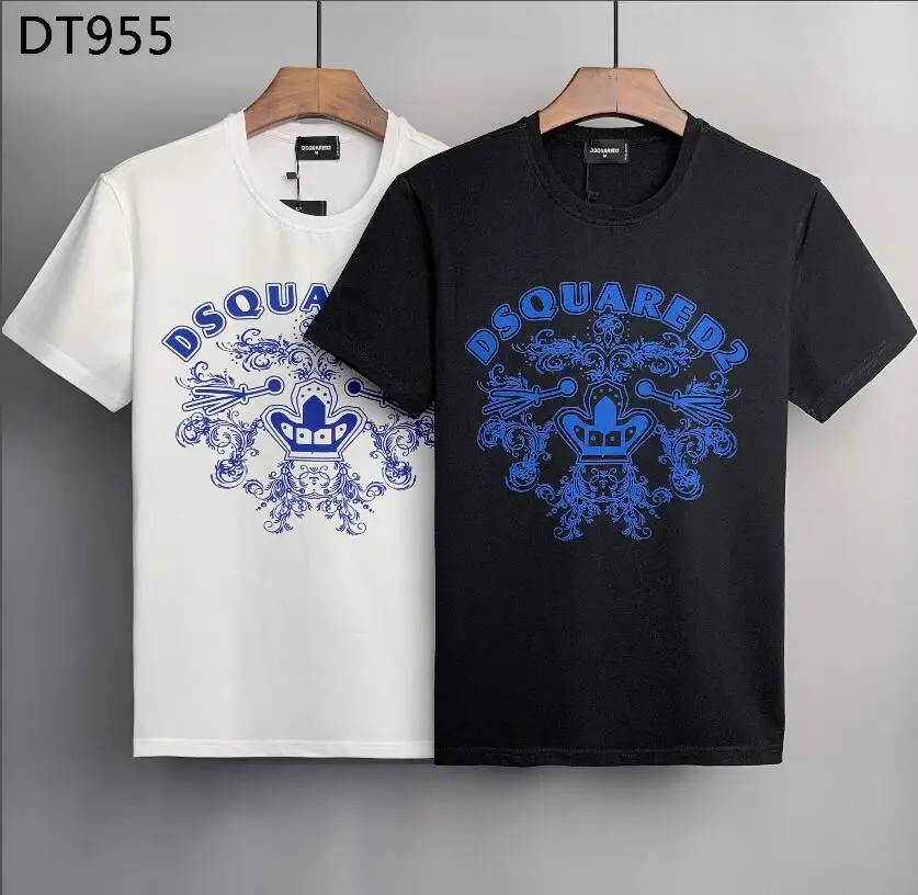 Top Vintage Dsquared2 Cotton Crew Neck T Shirt Summer Casual Letter Print Short Sleeve Top bachelorette party DT955
Top Vintage Dsquared2 Cotton Crew Neck T Shirt Summer Casual Letter Print Short Sleeve Top bachelorette party DT955
