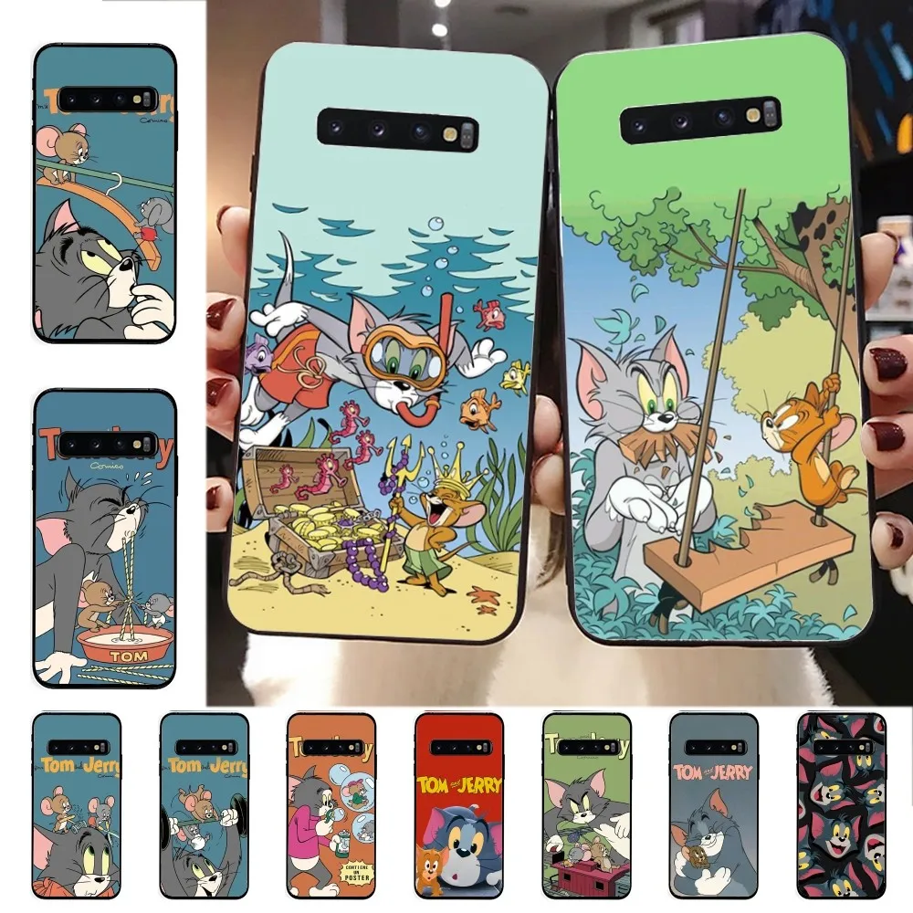 Cartoon Cute Cat Mouse Phone Case For Samsung S 9 10 20 21 22 23 30 23plus Lite Ultra FE S10lite Fundas
Cartoon Cute Cat Mouse Phone Case For Samsung S 9 10 20 21 22 23 30 23plus Lite Ultra FE S10lite Fundas