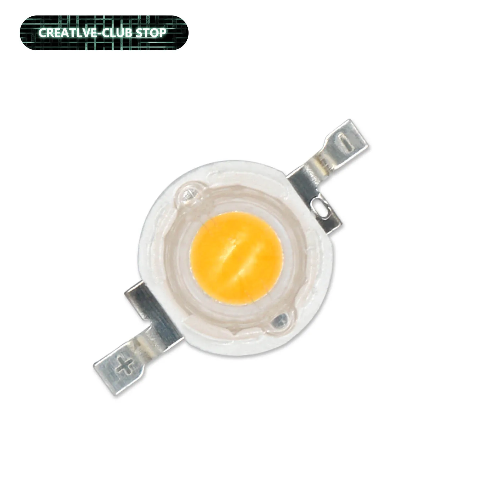 1W Watt Copper Stent 100pcs a lot TRUE POWER LED 30MIL LED Lamp LED Bulb Chip Flashlight For Spot Light Downlight Light
1W Watt Copper Stent 100pcs a lot TRUE POWER LED 30MIL LED Lamp LED Bulb Chip Flashlight For Spot Light Downlight Light