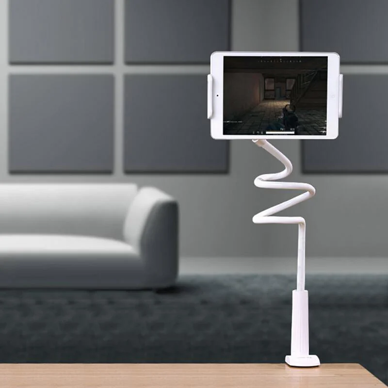 Adjustable Mobile Phone Holder Portable Flexible Lazy Bed Holder For iPad Desktop Tablet Stand Desk Mount Bracket Support
Adjustable Mobile Phone Holder Portable Flexible Lazy Bed Holder For iPad Desktop Tablet Stand Desk Mount Bracket Support