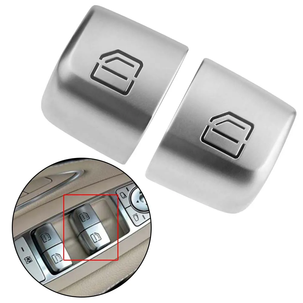 Колпачки переключателя стекла для Mercedes S-Class GLC-Class A2229052004 2229056800, 2 шт.
Колпачки переключателя стекла для Mercedes S-Class GLC-Class A2229052004 2229056800, 2 шт.