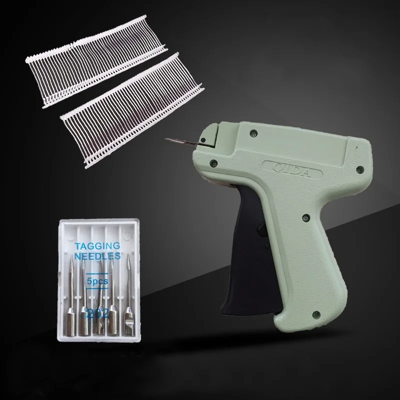 1000 Barbs Manually Tagging Price Label Clothes Garment Thick Needle Guns Tag Gun 1 Pcs 5 Needles DIY Sewing Handcraft 
1000 Barbs Manually Tagging Price Label Clothes Garment Thick Needle Guns Tag Gun 1 Pcs 5 Needles DIY Sewing Handcraft