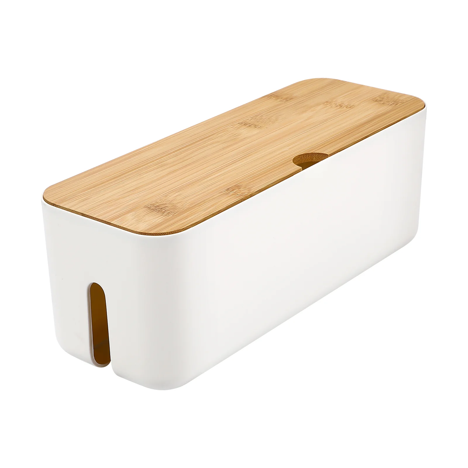 Cable Management Box Strips Management Box Inflaming Retarding Charging Cable Holder for Desktop
Cable Management Box Strips Management Box Inflaming Retarding Charging Cable Holder for Desktop
