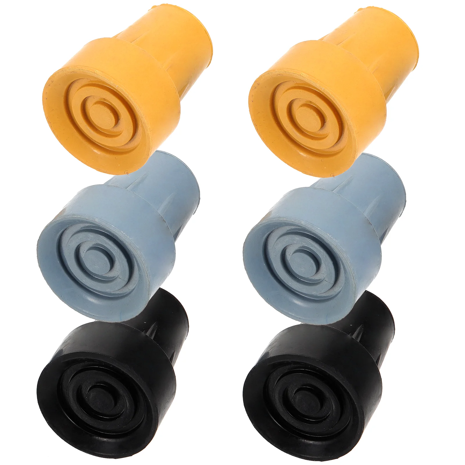 Crutches Non-slip Mat Foot Cover Walking Stick Pole Tip Replacement Anti-skid Tips Anti-slip Pad
Crutches Non-slip Mat Foot Cover Walking Stick Pole Tip Replacement Anti-skid Tips Anti-slip Pad