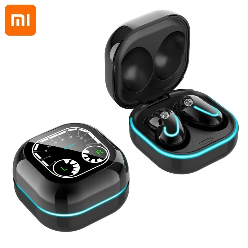 Xiaomi Bluetooth 5.0 Headphones TWS HiFi Stereo Music Earbuds Waterproof Binaural Call Noise Cancelling Earphone With Microphone
Xiaomi Bluetooth 5.0 Headphones TWS HiFi Stereo Music Earbuds Waterproof Binaural Call Noise Cancelling Earphone With Microphone