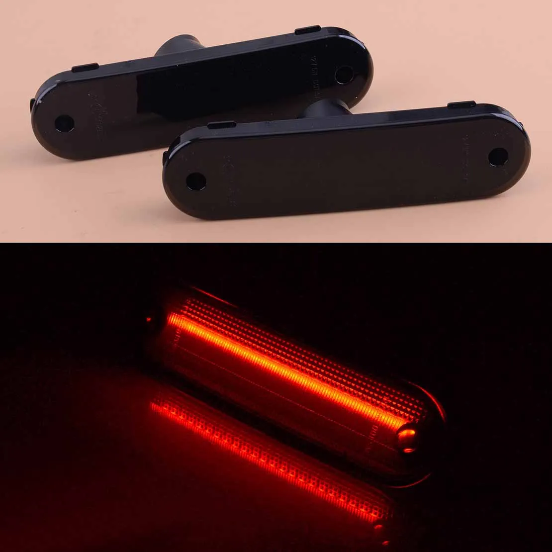 2Pcs Car Smoked Lens Rear Red LED Left Right Side Marker Light Fit for Mazda MX-5 Miata 1990-1999 2000 2001 2002 2003 2004 2005
2Pcs Car Smoked Lens Rear Red LED Left Right Side Marker Light Fit for Mazda MX-5 Miata 1990-1999 2000 2001 2002 2003 2004 2005
