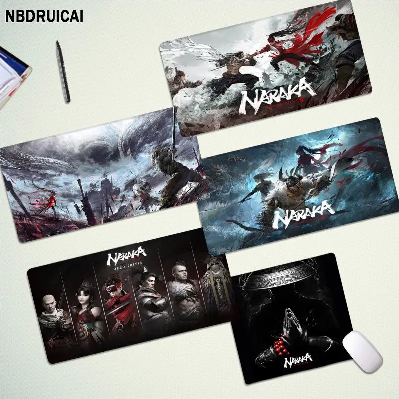 Naraka Bladepoint Hot Large Mouse Pad PC Computer Mat Size For Keyboards Mat Mousepad For Boyfriend Gift
Naraka Bladepoint Hot Large Mouse Pad PC Computer Mat Size For Keyboards Mat Mousepad For Boyfriend Gift