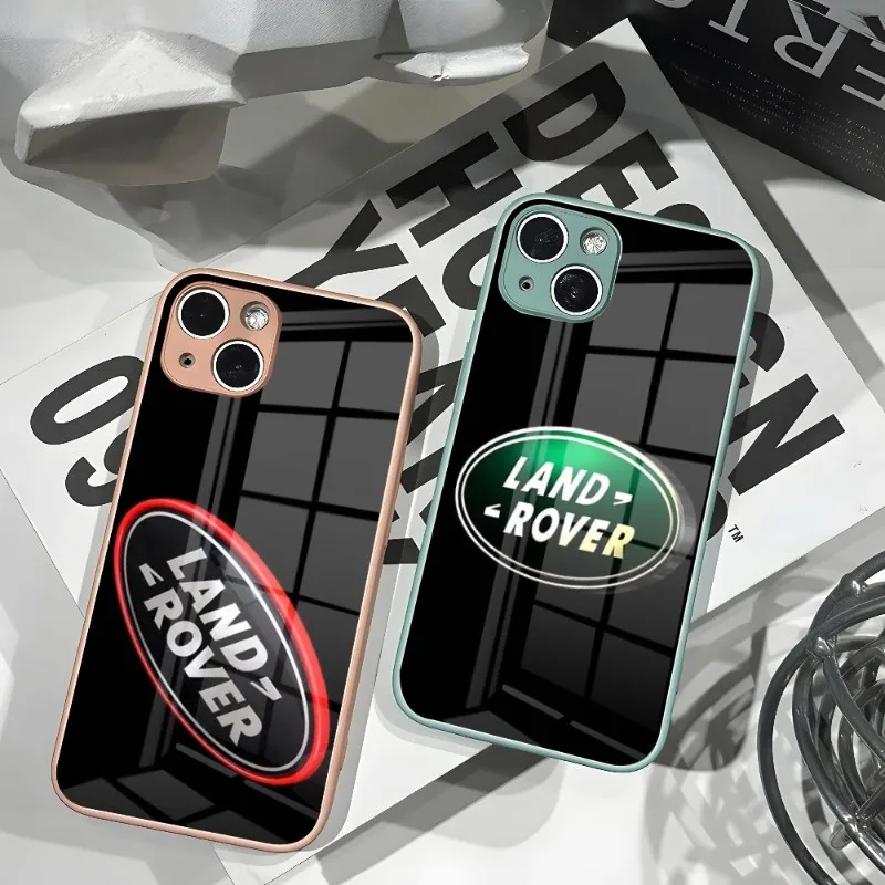Автомобильный чехол для телефона Land Rover, новинка для IPhone 14 13 11 12 XR XS MAX 7/8 X Plus, цветные чехлы из закаленного стекла для пар
Автомобильный чехол для телефона Land Rover, новинка для IPhone 14 13 11 12 XR XS MAX 7/8 X Plus, цветные чехлы из закаленного стекла для пар