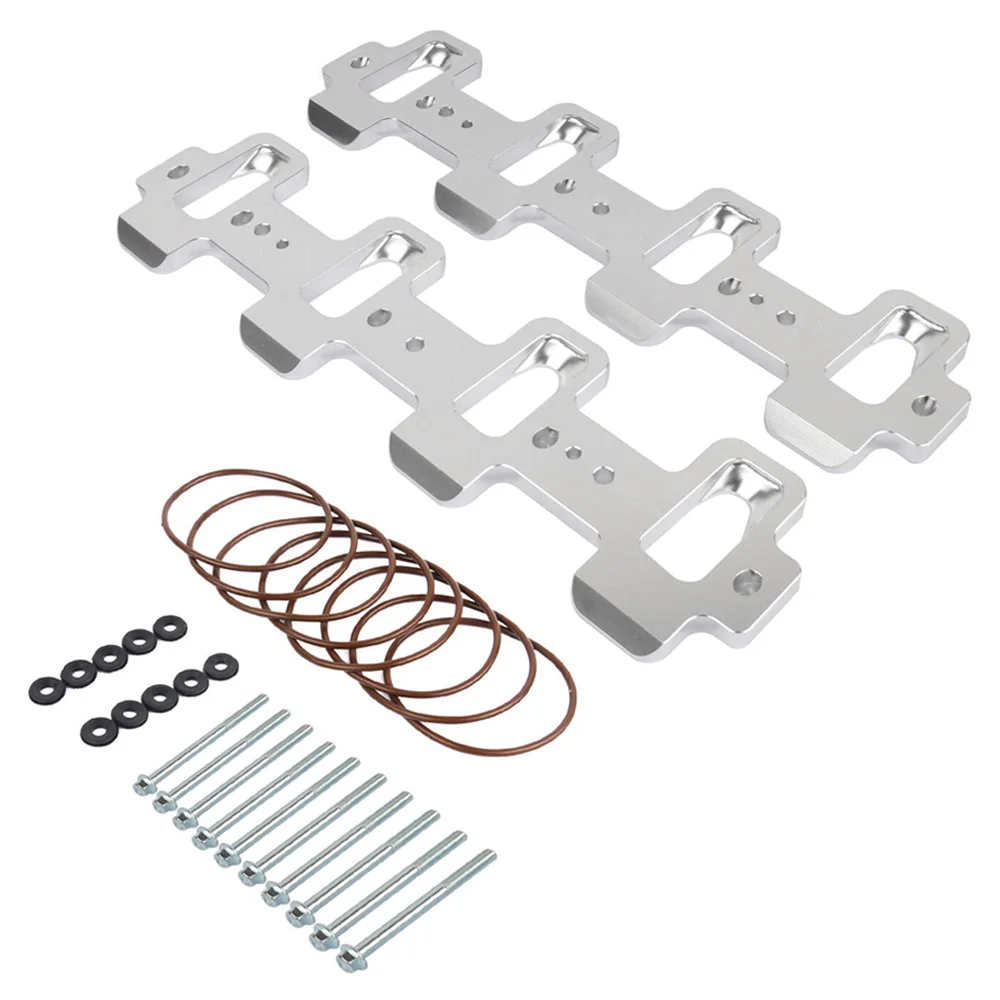 LS intake adapter gasket Cathedral Port Cylinder Head to Rectangle Port 92mm 102mm Intake Manifold Adapter Plate
LS intake adapter gasket Cathedral Port Cylinder Head to Rectangle Port 92mm 102mm Intake Manifold Adapter Plate