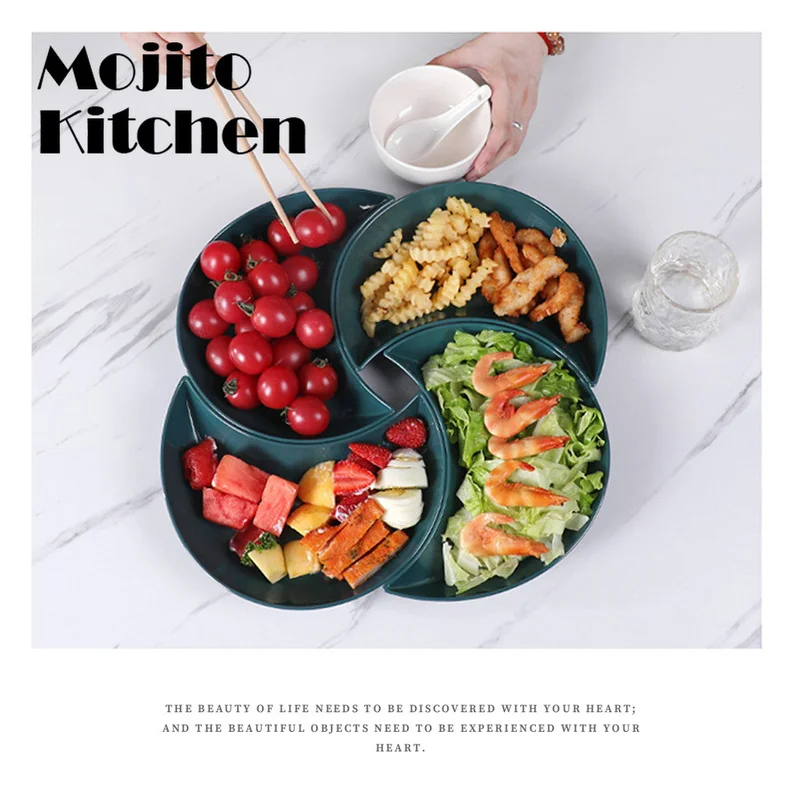 5pcs Crescent Shaped Lovesickness Oval Pan Plate Fruit Dishes Saucer Tea Tray Dessert Dinner Dish Tableware Set
5pcs Crescent Shaped Lovesickness Oval Pan Plate Fruit Dishes Saucer Tea Tray Dessert Dinner Dish Tableware Set