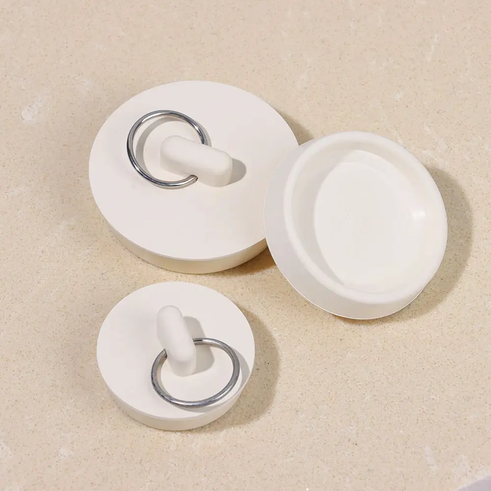 25-55mm Kitchen Bath Floor Rubber Round Drain Plug With Hanging Ring Basin Sewer Water Stopper Bathroom Leakage-proof Plug
25-55mm Kitchen Bath Floor Rubber Round Drain Plug With Hanging Ring Basin Sewer Water Stopper Bathroom Leakage-proof Plug
