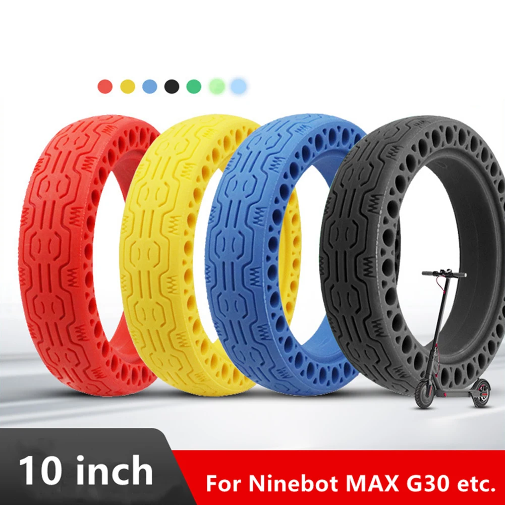 10 Inch Solid Tyre Electric Scooter Rubber Tyre For-Ninebot MAX G30/PRO/PLUS Solid Tyre Front Rear Replace Colorful Scooter Accs
10 Inch Solid Tyre Electric Scooter Rubber Tyre For-Ninebot MAX G30/PRO/PLUS Solid Tyre Front Rear Replace Colorful Scooter Accs