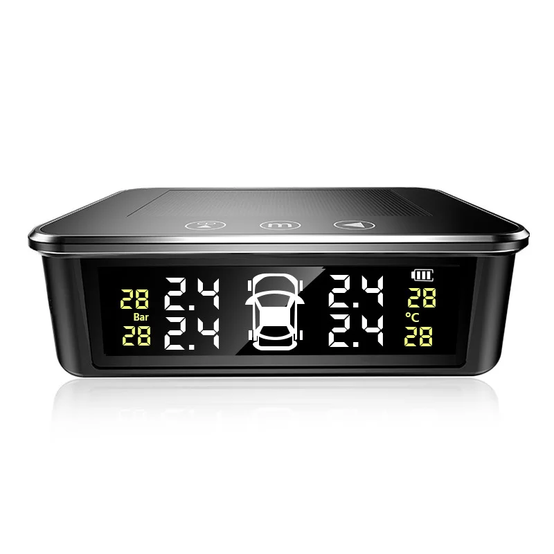 Датчик давления в шинах с 4 внешними датчиками, прибор для контроля давления в шинах с питанием от солнечной энергии, USB, TPMS, предупреждение о ...
Датчик давления в шинах с 4 внешними датчиками, прибор для контроля давления в шинах с питанием от солнечной энергии, USB, TPMS, предупреждение о ...