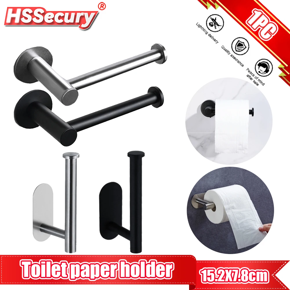 Toilet Paper Holder Wall Mounted Towel Holder for Kitchen Stainless Steel Cabinet Paper Roll Storage Hanger Bathroom Accessories
Toilet Paper Holder Wall Mounted Towel Holder for Kitchen Stainless Steel Cabinet Paper Roll Storage Hanger Bathroom Accessories