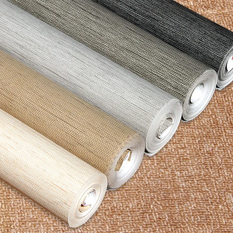 3D Imitation Straw Wallpaper Modern Simple Plain Color Non-Woven Wall Paper Living Room Bedroom Study Background Wall Home Decor
3D Imitation Straw Wallpaper Modern Simple Plain Color Non-Woven Wall Paper Living Room Bedroom Study Background Wall Home Decor