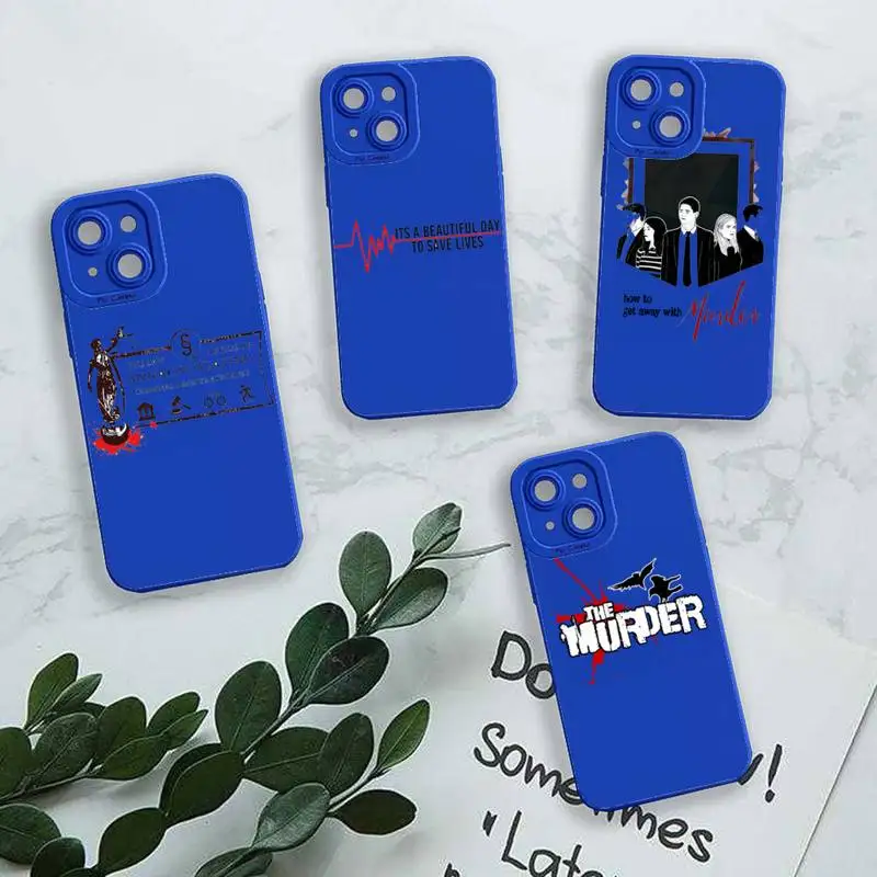 How to Get Away with Murder Phone Case For iPhone 13 12 11 Pro MAX Mini X XS XR 7 8 Plus Camera Lens Liquid Silicone Klein Blue
How to Get Away with Murder Phone Case For iPhone 13 12 11 Pro MAX Mini X XS XR 7 8 Plus Camera Lens Liquid Silicone Klein Blue