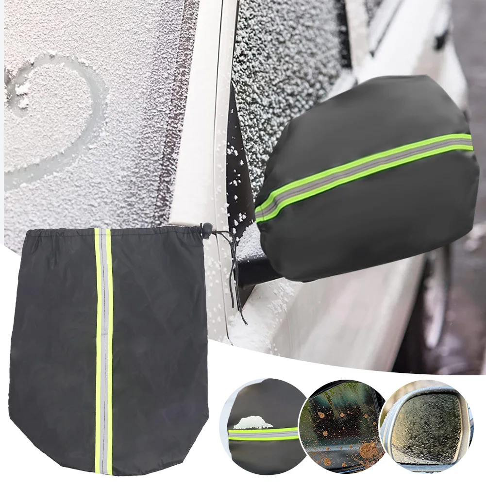 2PCS Car Rearview Mirror Protective Cover Snow Ice Winter Auto Side Mirror Frost Guard Waterproof Cover Car Exterior Accessories
2PCS Car Rearview Mirror Protective Cover Snow Ice Winter Auto Side Mirror Frost Guard Waterproof Cover Car Exterior Accessories