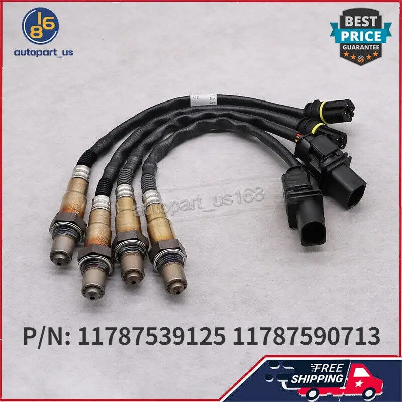 Новинка для BMW M3 08-13 4.0L (4X) передние + задние O2 кислородные датчики 11787539125 & 90713 #
Новинка для BMW M3 08-13 4.0L (4X) передние + задние O2 кислородные датчики 11787539125 & 90713 #
