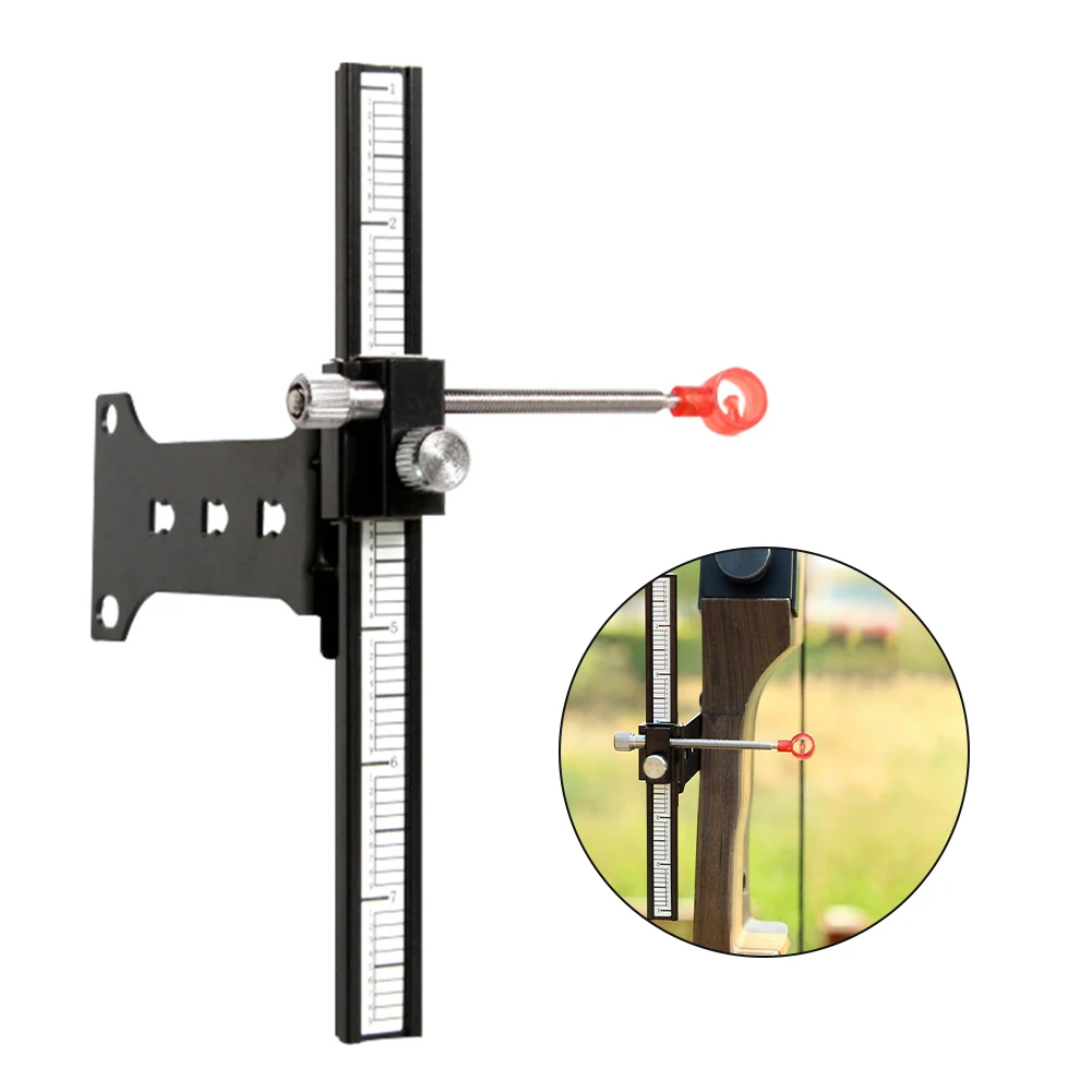 1pc Recurve Bow Archery T Shape Bow Sight Up Down Left Right Adjustable Target Tools 20*14*4cm For Shooting Hunting Accessories
1pc Recurve Bow Archery T Shape Bow Sight Up Down Left Right Adjustable Target Tools 20*14*4cm For Shooting Hunting Accessories