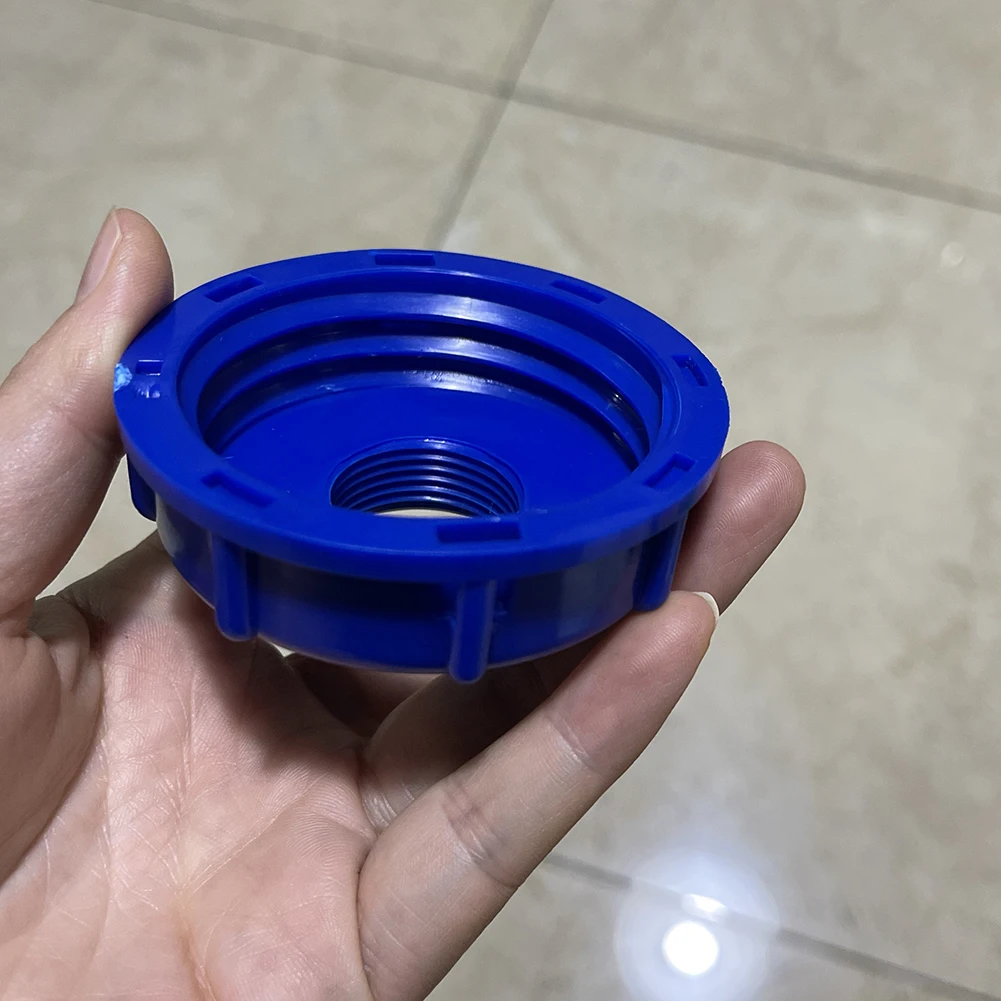 IBC Tank Adapter Water Tap Connectors S60X6(60mm) 3/4inch Internal Thread Adapter/Plug Lid Garden Irrigation Connection Tools
IBC Tank Adapter Water Tap Connectors S60X6(60mm) 3/4inch Internal Thread Adapter/Plug Lid Garden Irrigation Connection Tools