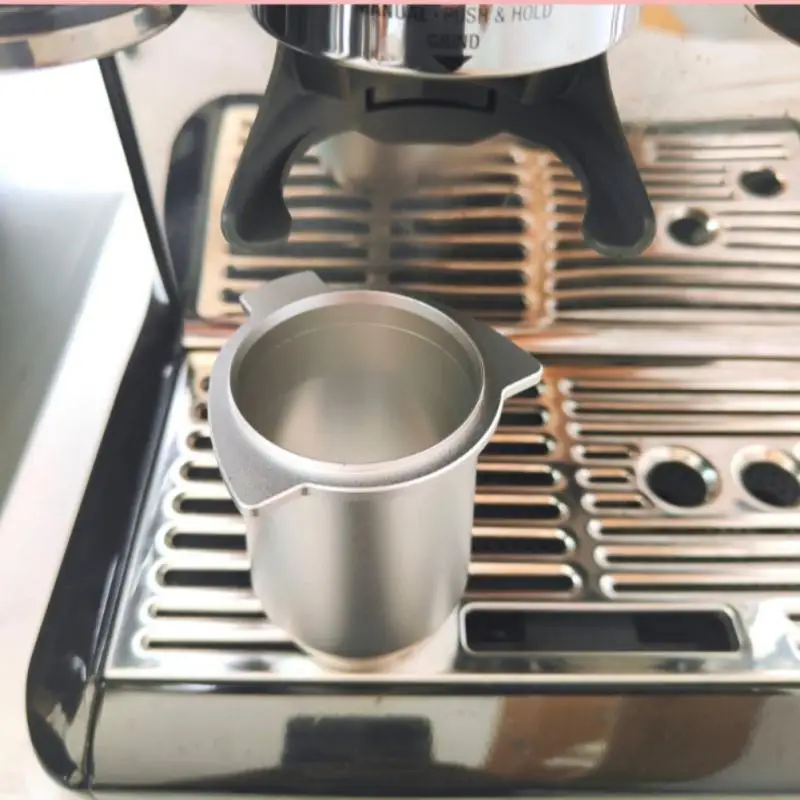54mm Coffee Dosing Cup Powder Receiving Cup Grinder Sniffing Mug Powder Feeder For Breville/Sage 870/875/878 Portafilter Tools
54mm Coffee Dosing Cup Powder Receiving Cup Grinder Sniffing Mug Powder Feeder For Breville/Sage 870/875/878 Portafilter Tools