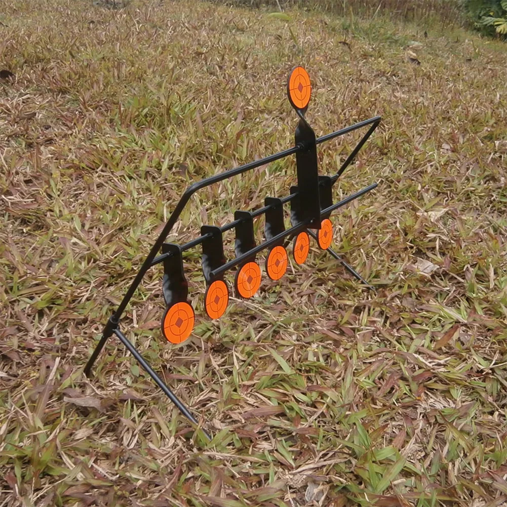 Folding 7 Targets Resetting Spinner Target Reset For Shootings Paintball Playing Shootings Competition Equipment 34.5x38x20.5cm
Folding 7 Targets Resetting Spinner Target Reset For Shootings Paintball Playing Shootings Competition Equipment 34.5x38x20.5cm