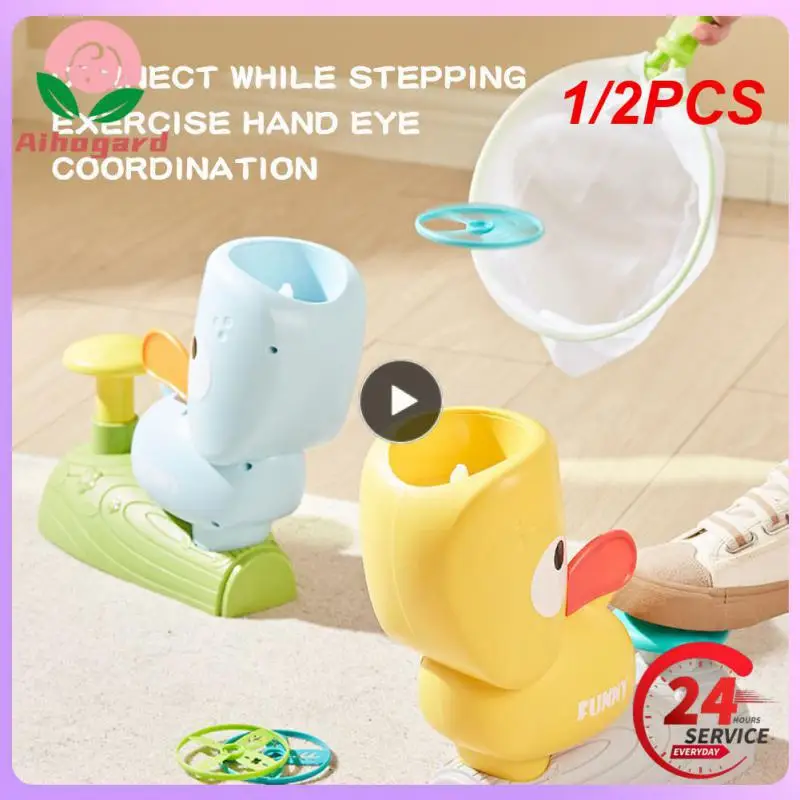 1/2PCS Air Rocket Launcher Toy Kids Flying Disc Outdoor Soaring Rocket Flying Disc Flying Saucer Foot Launcher Kid Jump Sport
1/2PCS Air Rocket Launcher Toy Kids Flying Disc Outdoor Soaring Rocket Flying Disc Flying Saucer Foot Launcher Kid Jump Sport