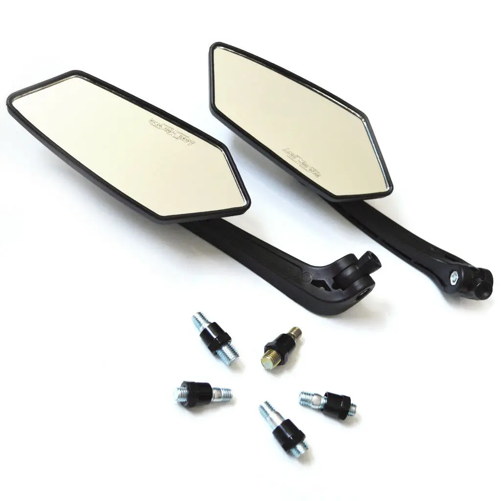 2X Motorcycle Motorbike Rear View Side Mirrors Black 8mm 10mm fits for Honda new
2X Motorcycle Motorbike Rear View Side Mirrors Black 8mm 10mm fits for Honda new