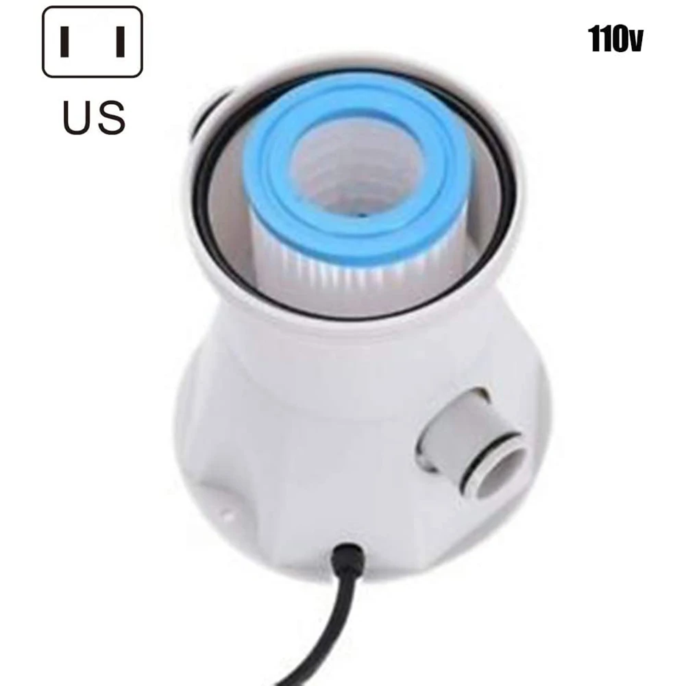 Filters Pump Pool Pumps Outdoor SPA Pond Water Cleaning Pump 110V 15W Swimming Pool Circulation Electric Siphon Filter Pump Kit
Filters Pump Pool Pumps Outdoor SPA Pond Water Cleaning Pump 110V 15W Swimming Pool Circulation Electric Siphon Filter Pump Kit